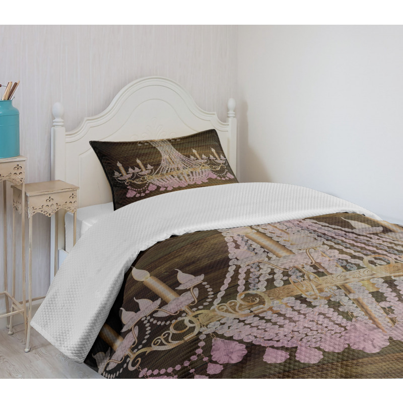 Vintage Style Country Bedspread Set