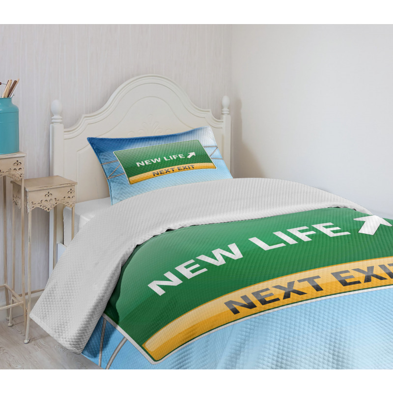 New Life Concept Bedspread Set