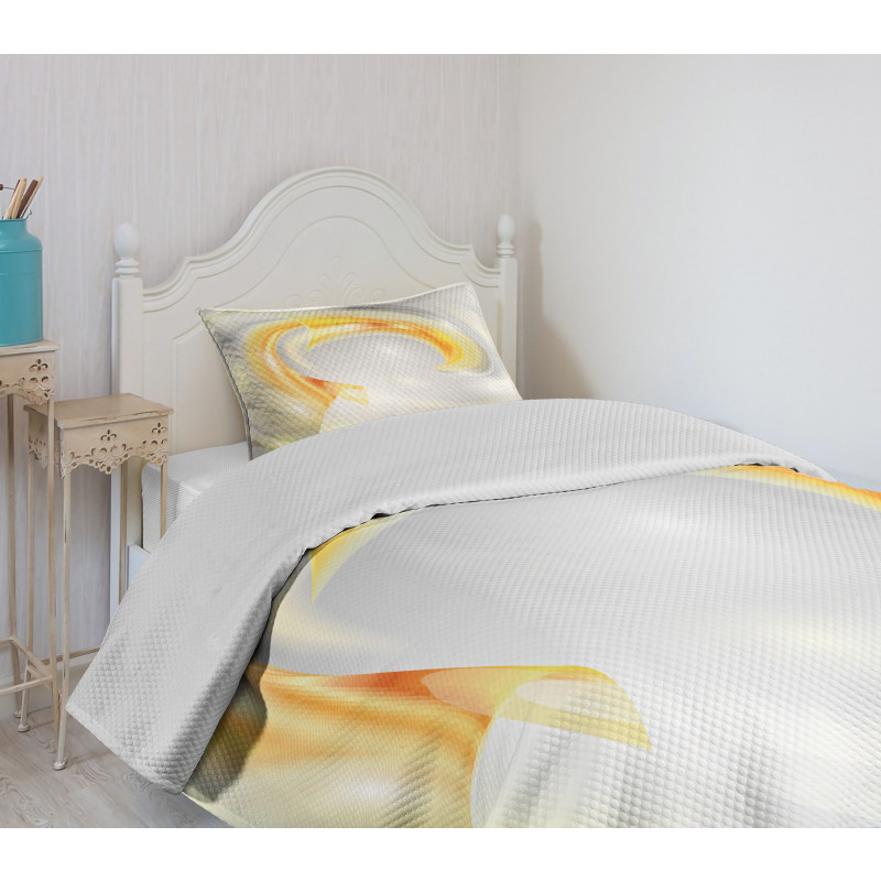 Futuristic Design Bedspread Set