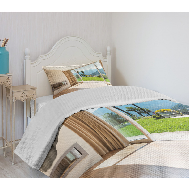 Room Scenic View Bedspread Set