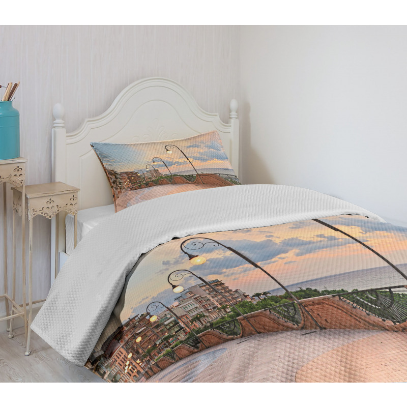 Dawn in Ortona Abruzzo Bedspread Set