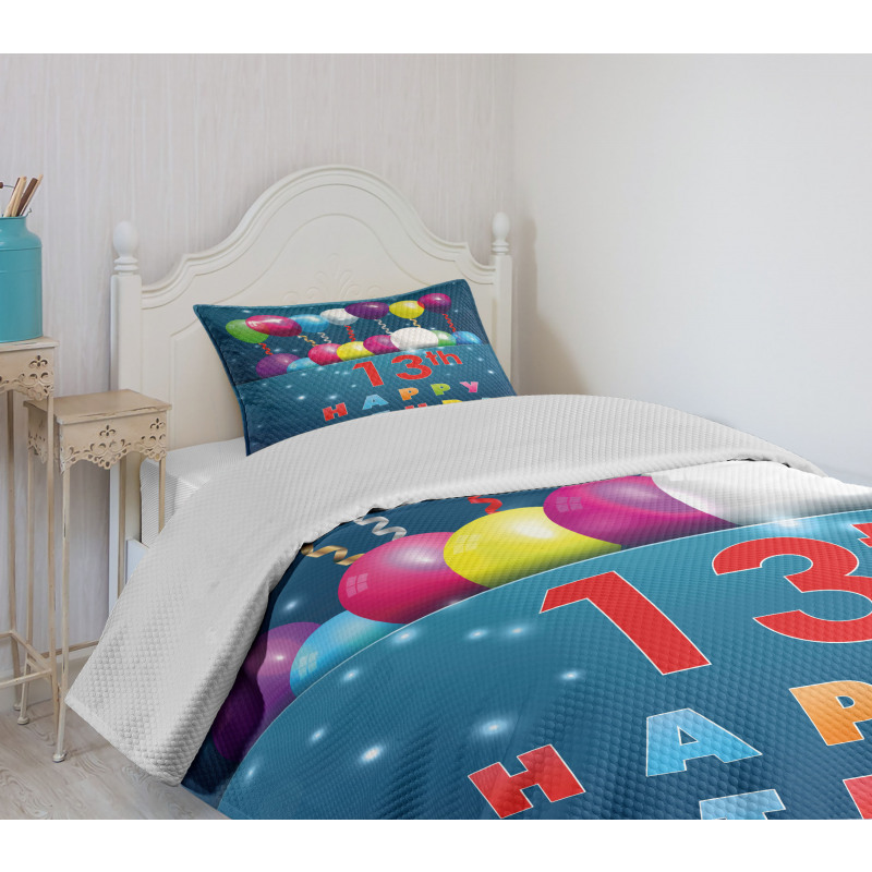 Joyful Surprise Event Bedspread Set