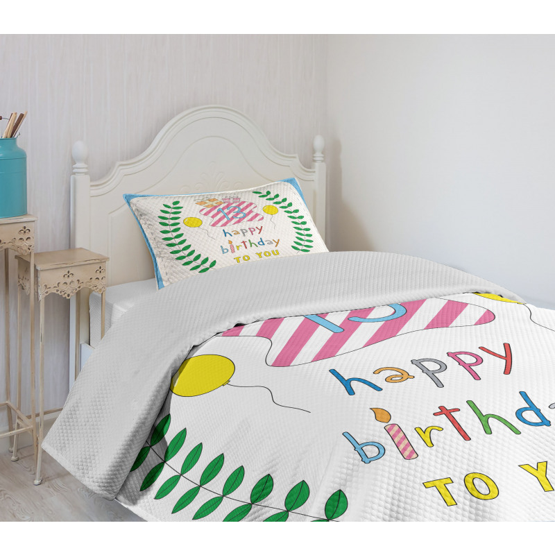 13th Birthday Gifts Bedspread Set