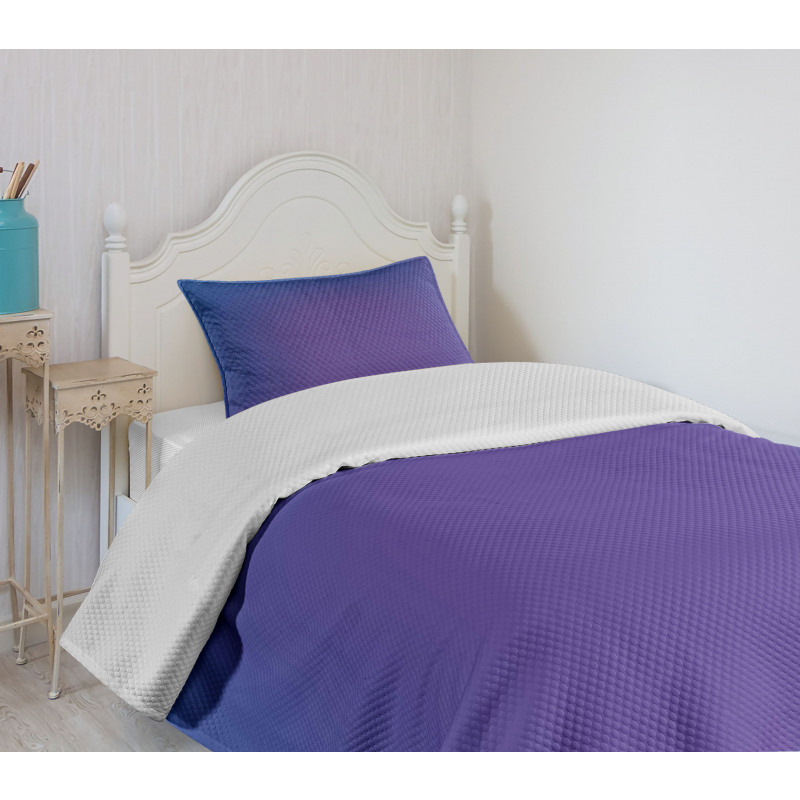 Ombre Vivid Backdrop Bedspread Set