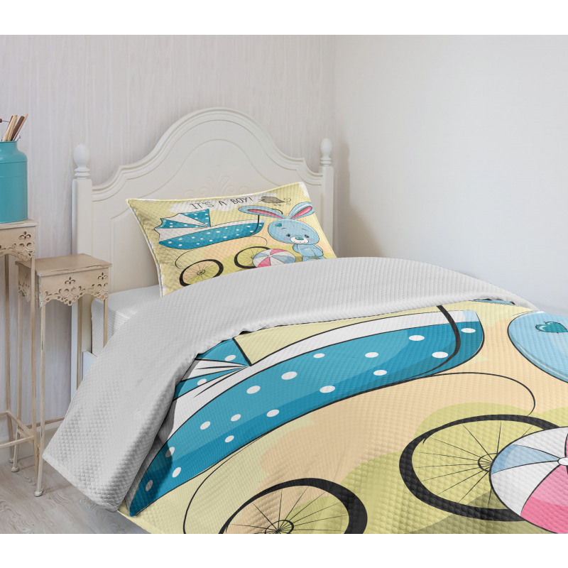 Bunny Baby Bedspread Set