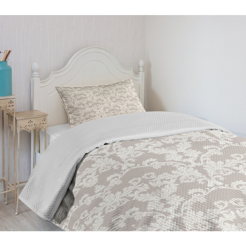 Damask Nature Bedspread Set