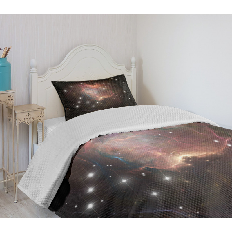 Deep Outer Space Bedspread Set