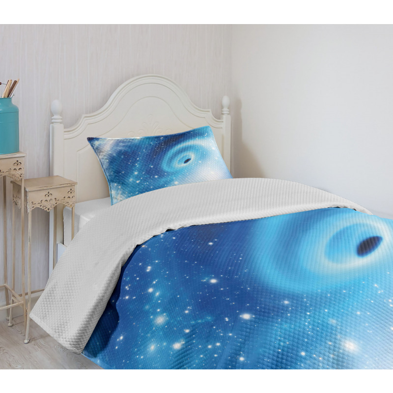 Black Hole Astral Bedspread Set