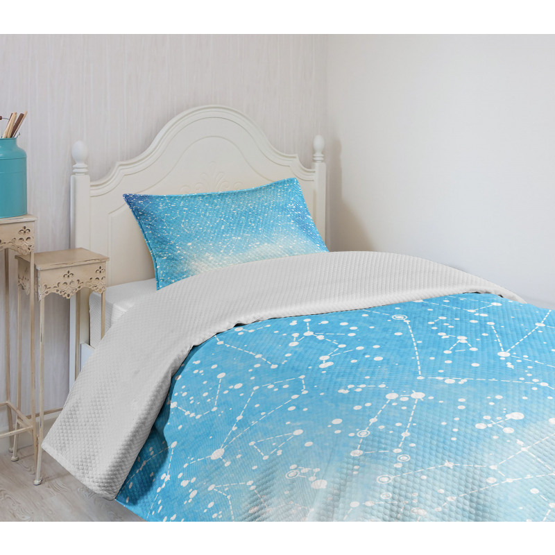 Astronomy Artwork Bedspread Set