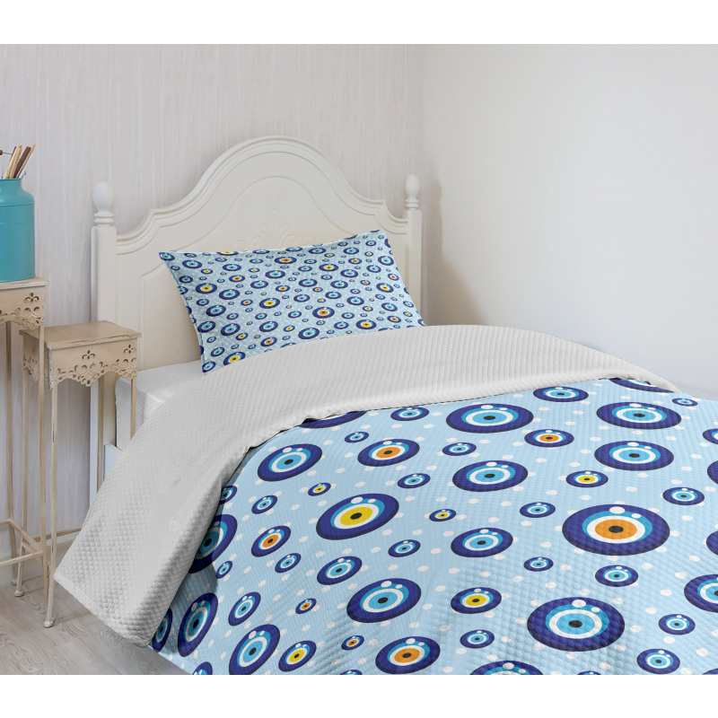 Protection Signs Kids Bedspread Set