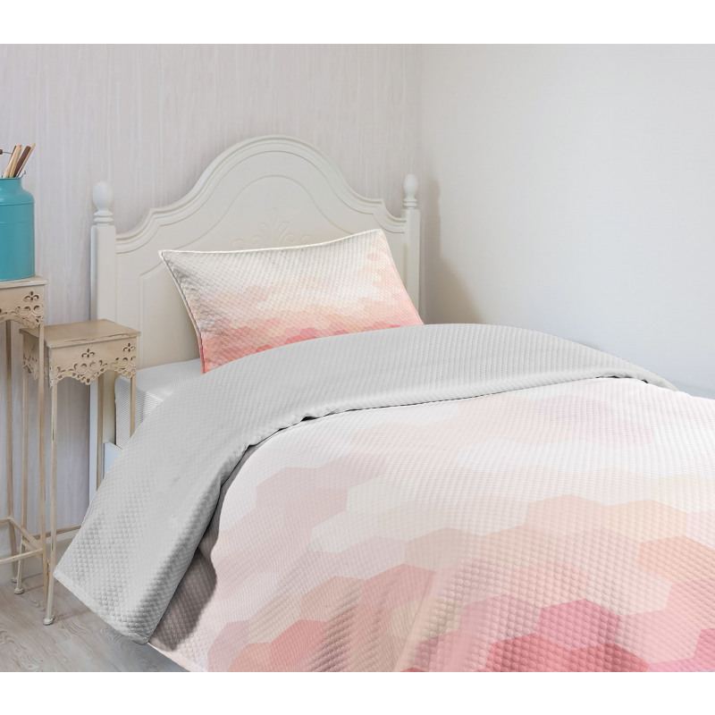 Geometric Digital Bedspread Set