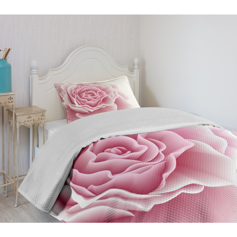 Rose Petals Beauty Bedspread Set