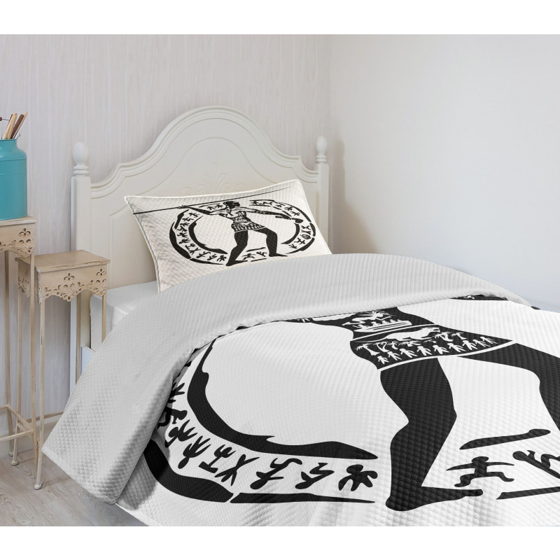 Man Lance Bedspread Set