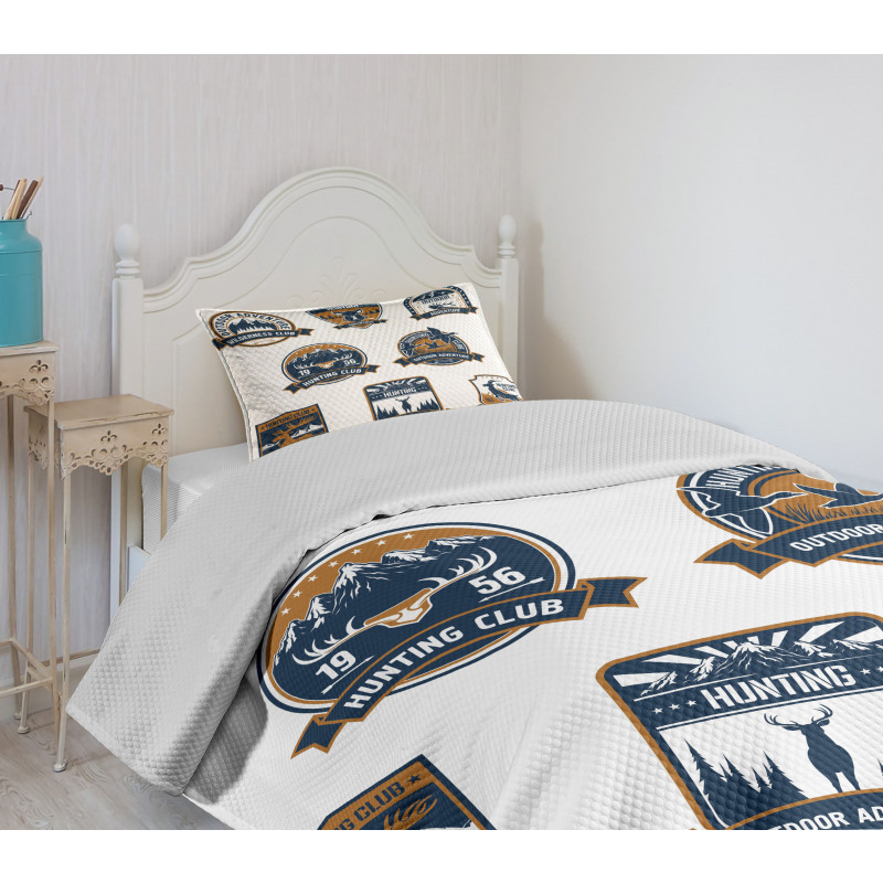 Shield Set Bedspread Set