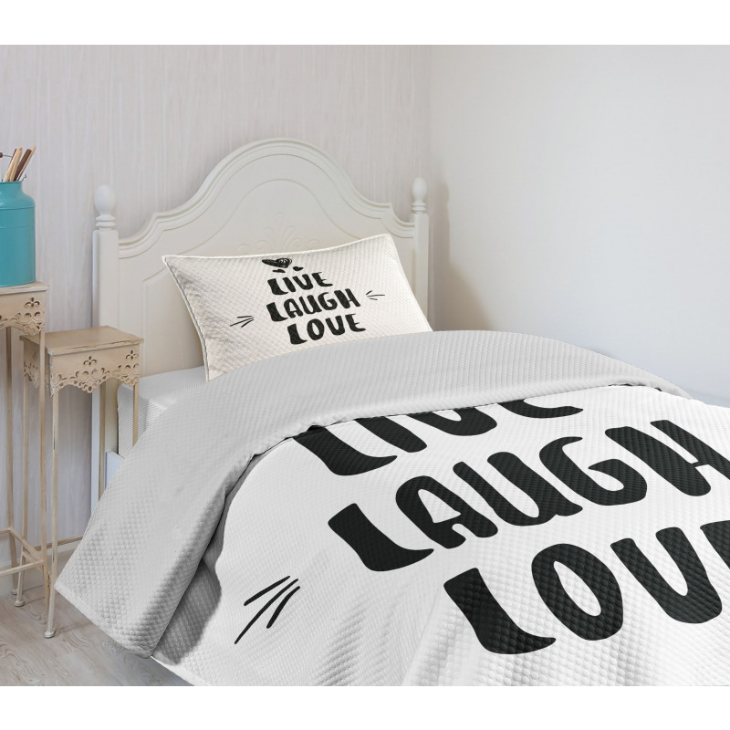 Doodles Bedspread Set