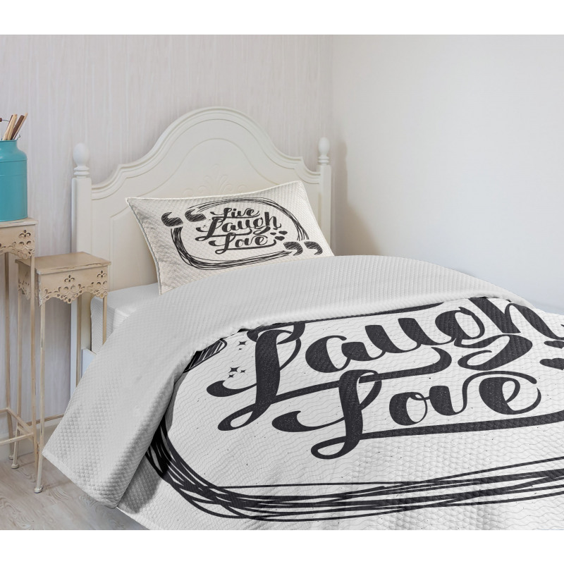 Happy Lifestyle Bedspread Set