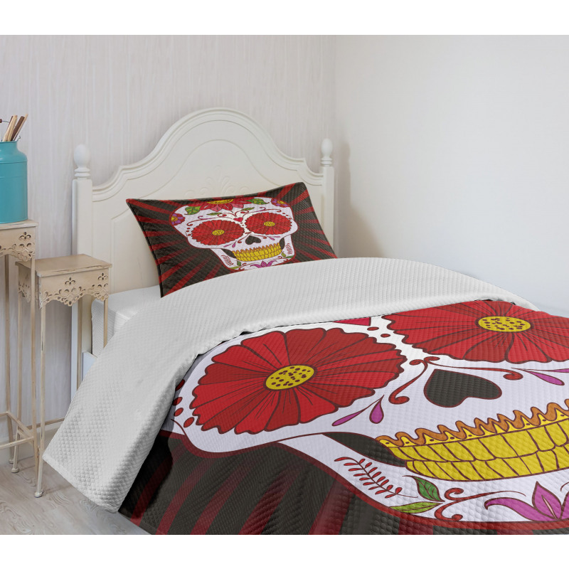 Catrina Art Ornate Bedspread Set