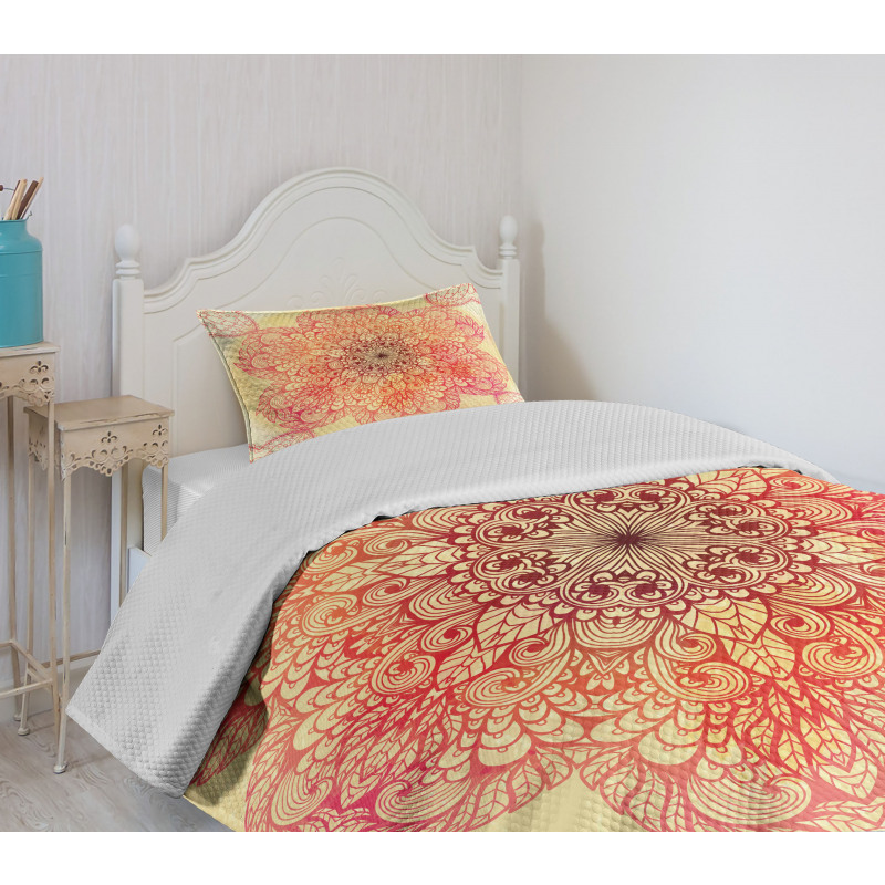 Blossom Flower Bedspread Set