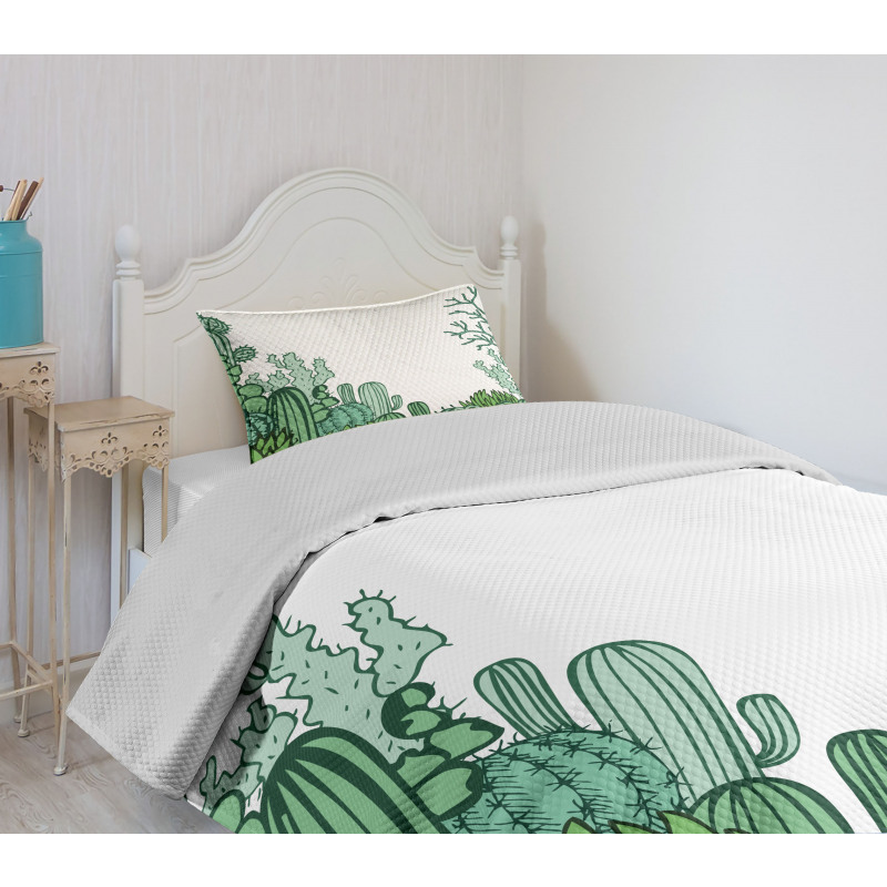 Arizona Doodle Desert Bedspread Set