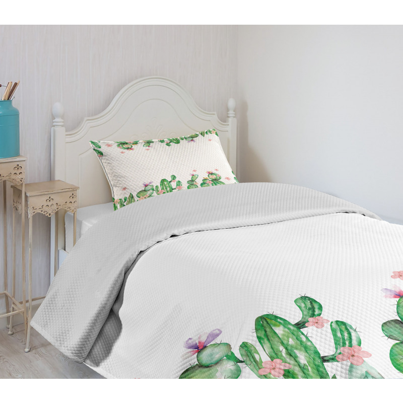 Tender Romantic Blossoms Bedspread Set