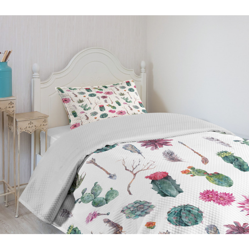 Springtime in Hawaii Bedspread Set