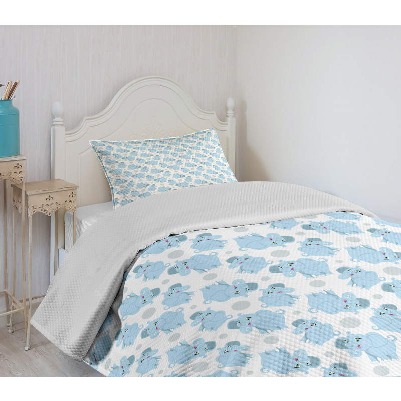 Happy Bedspread Set