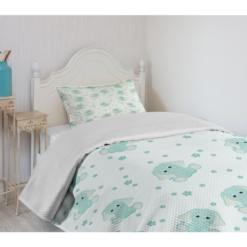 Spring Child Bedspread Set