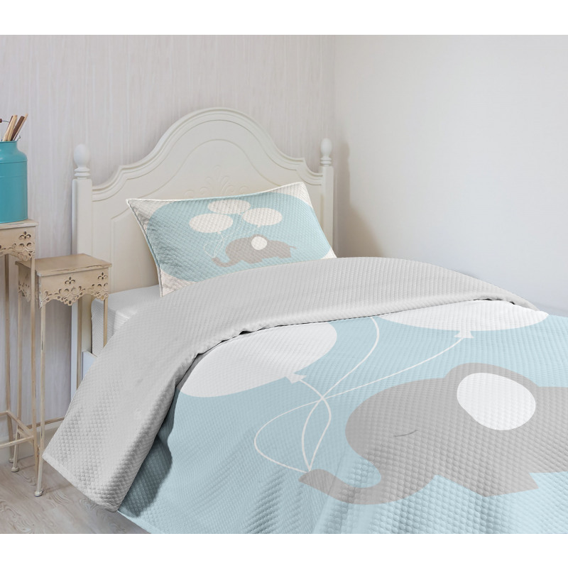 Balloons Baby Bedspread Set