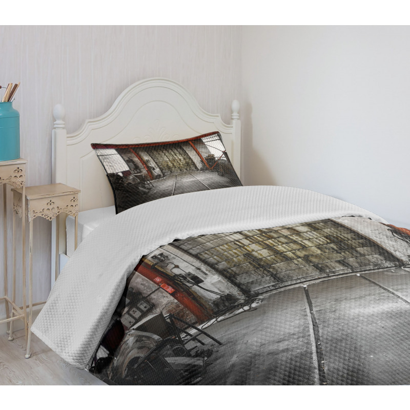 Rusty Storage Bedspread Set