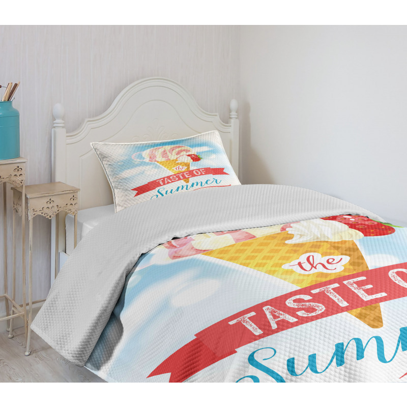 Summer Taste Bedspread Set