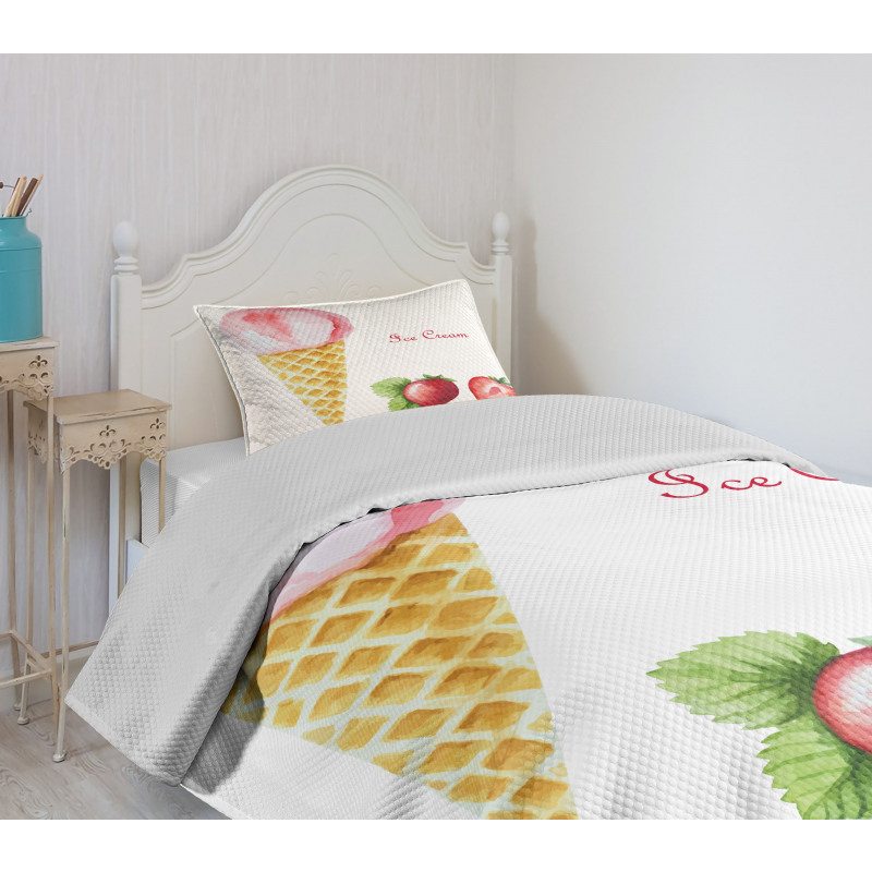 Summer Flavors Bedspread Set