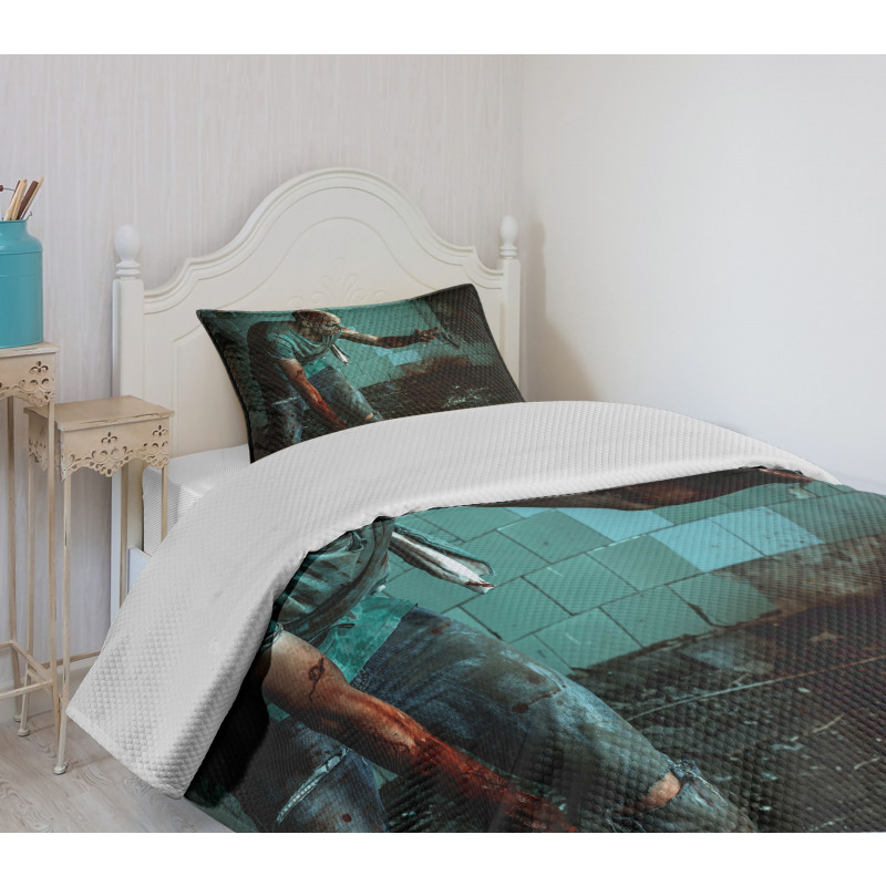 Bloody Nightmare Bedspread Set