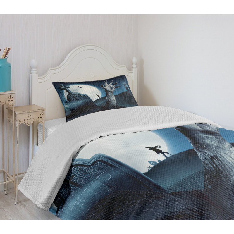 Dead Person Arm Bedspread Set