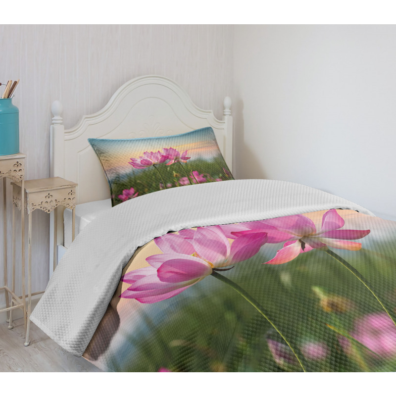 Blooms Garden Bedspread Set