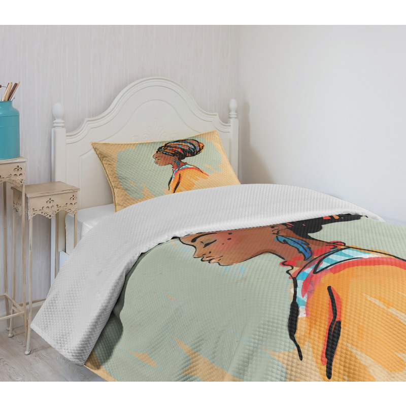 Profile Bedspread Set