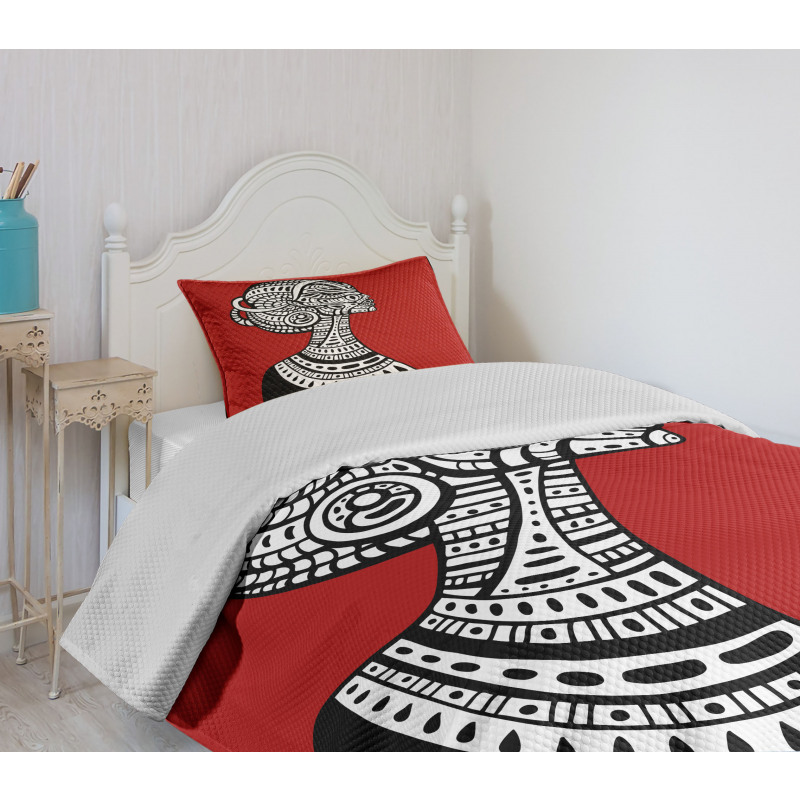 Ethno Bedspread Set