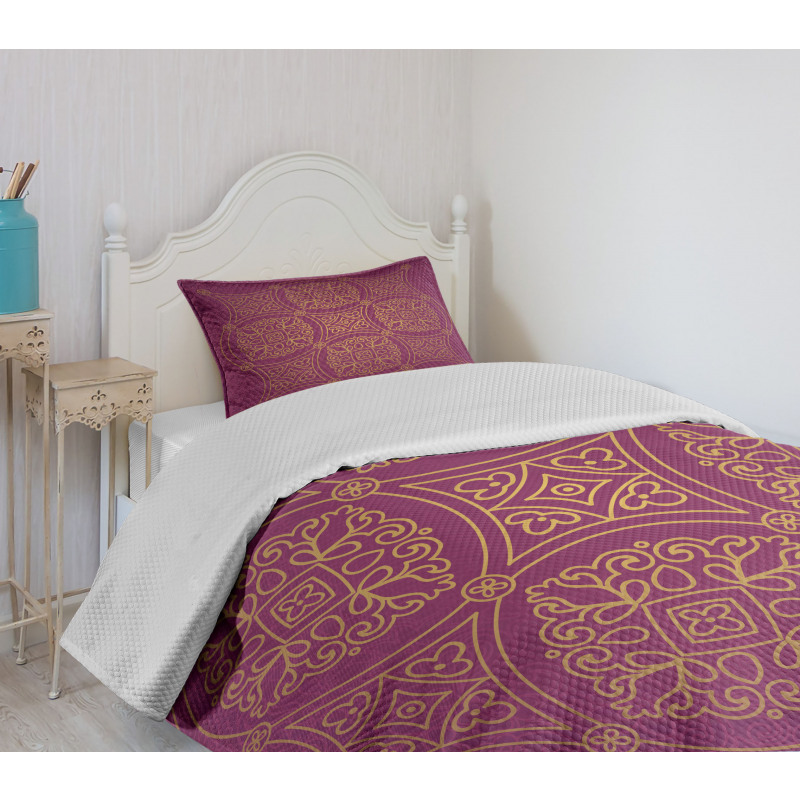 Persian Ornate Bedspread Set