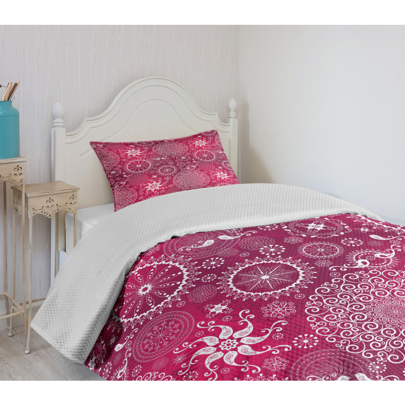 Anatolian Flower Bedspread Set