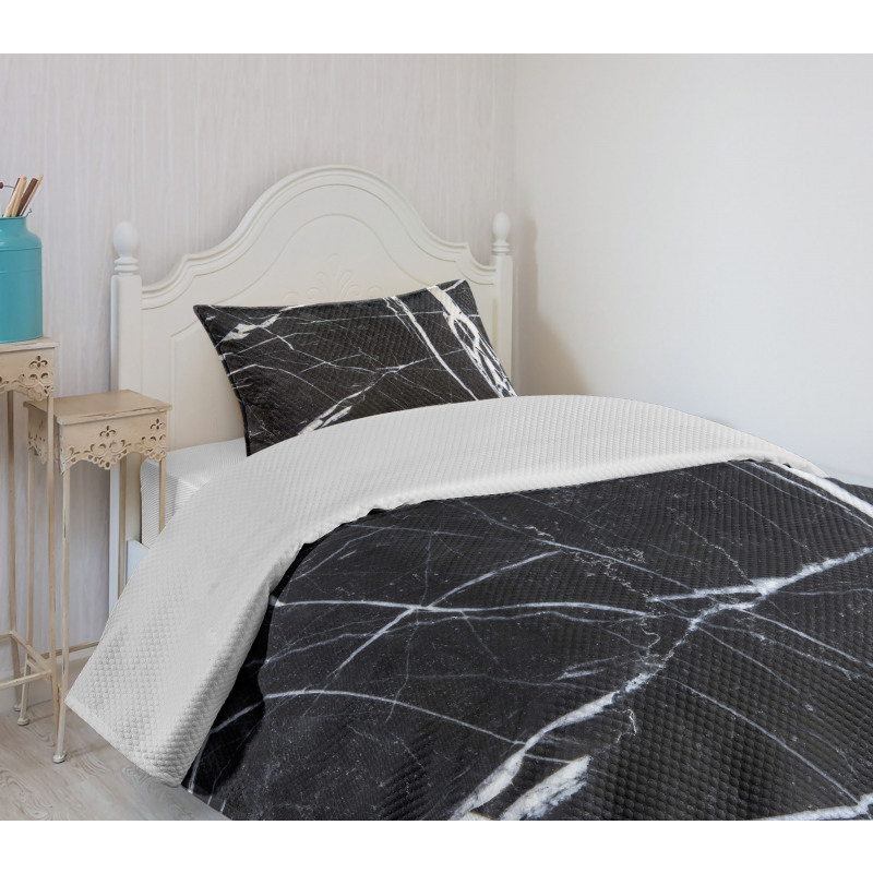 Grunge Natural Stone Bedspread Set