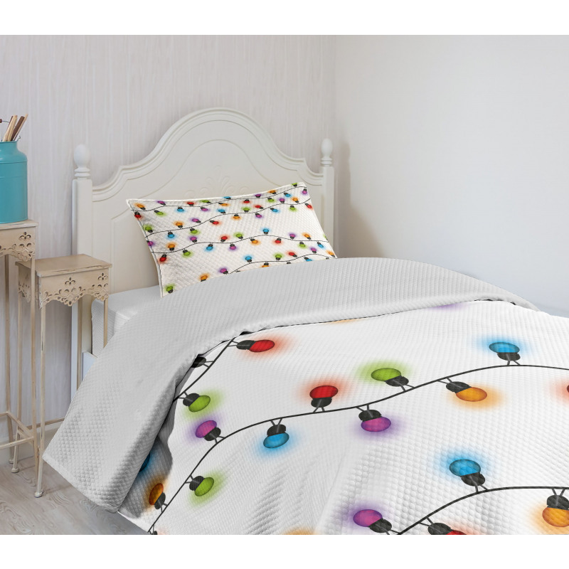 Vibrant Celebratory Bedspread Set