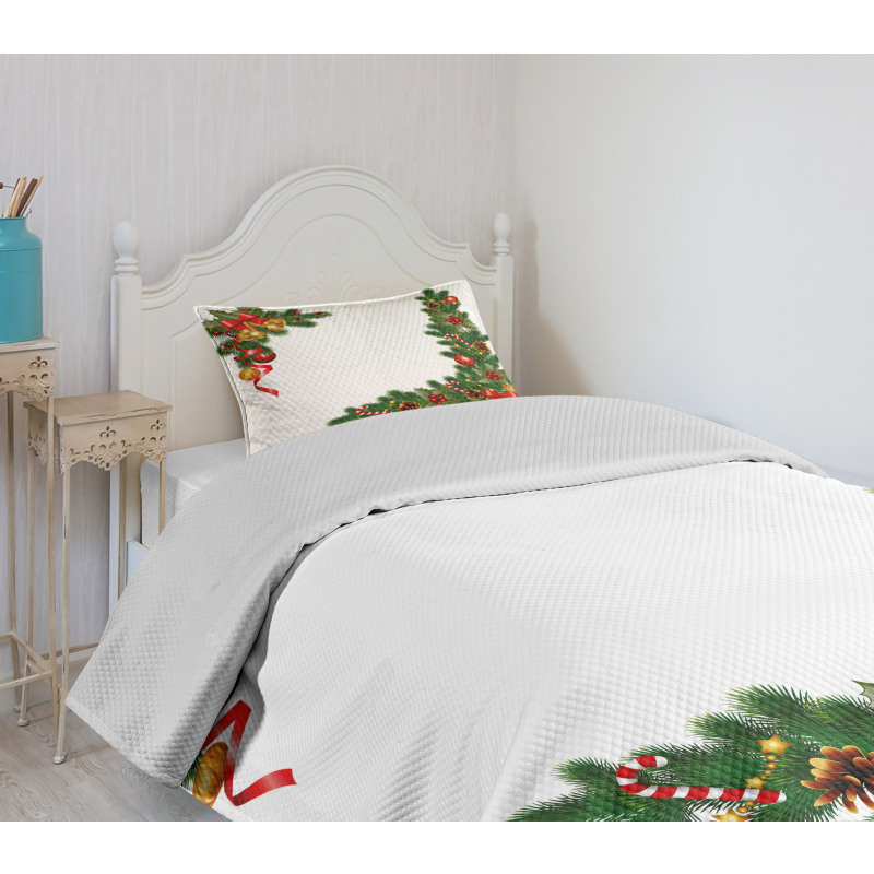 Tree Objects Bedspread Set