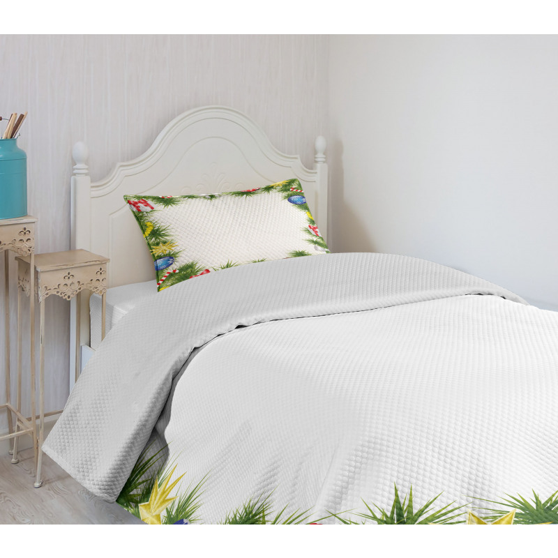 Fir Vibrant Bedspread Set