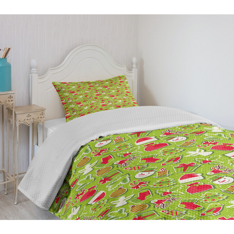 Xmas Bedspread Set