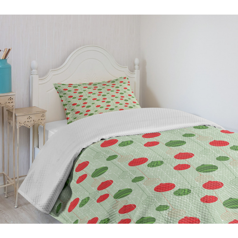 Baubles Strings Bedspread Set