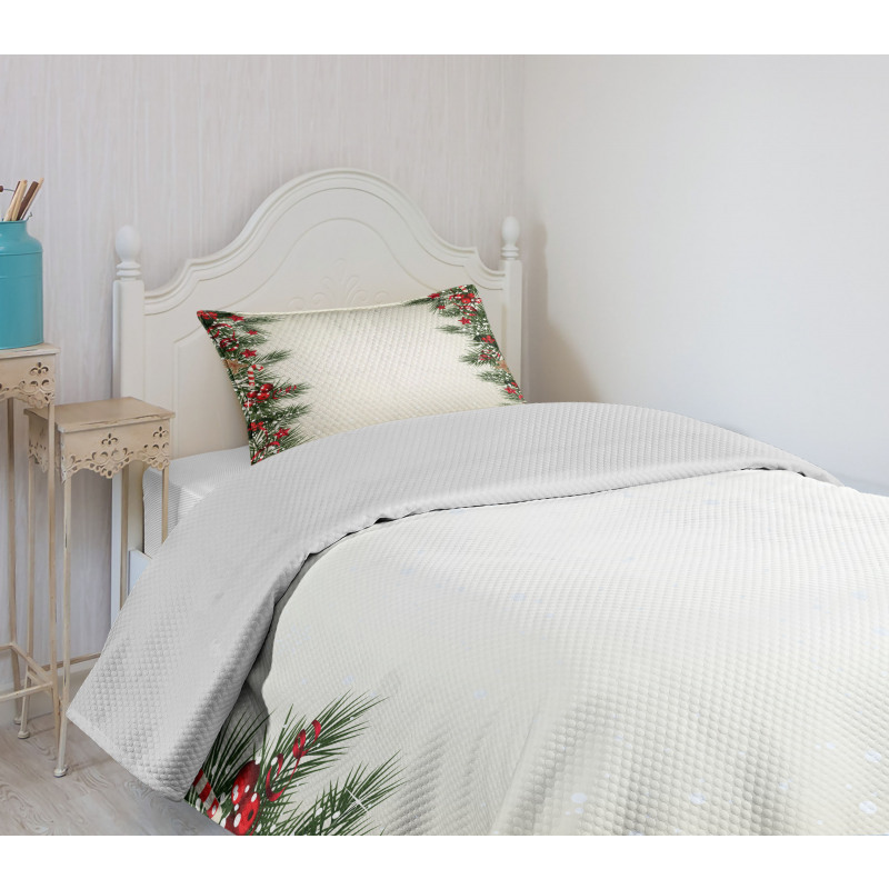 Branch Berry Bedspread Set