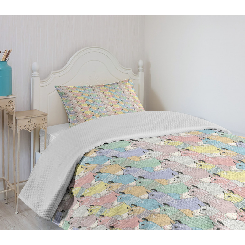 Alpacas Kids Bedspread Set