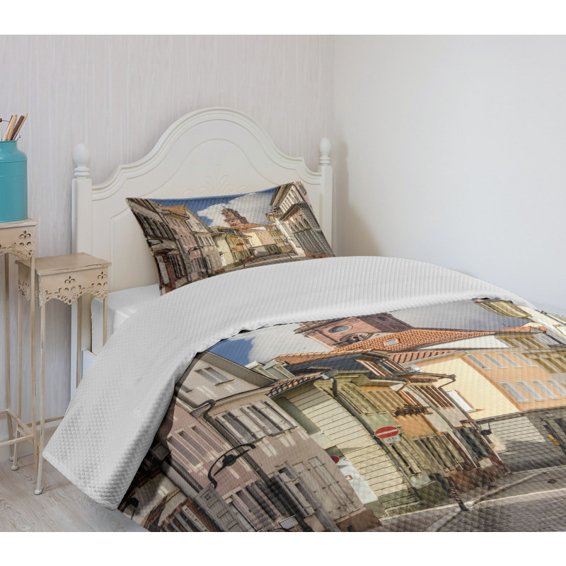 Heidelberg Streets Bedspread Set