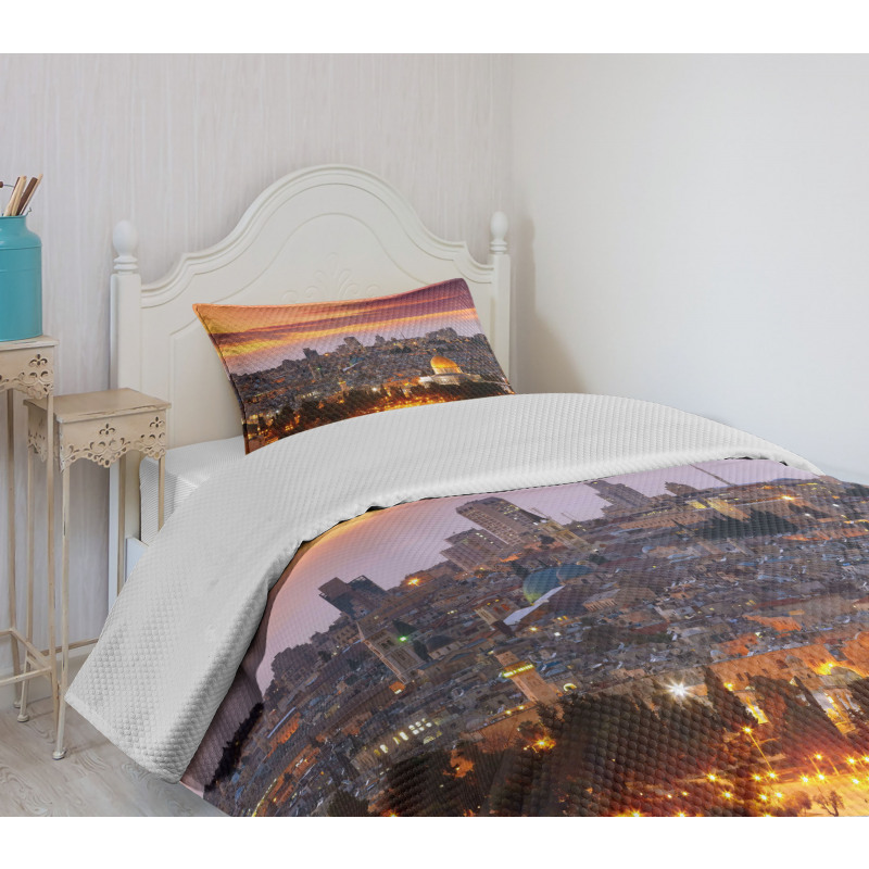 Old City Jerusalem Bedspread Set