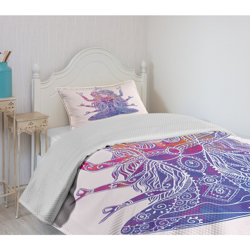 Positive Spirit Practice Bedspread Set