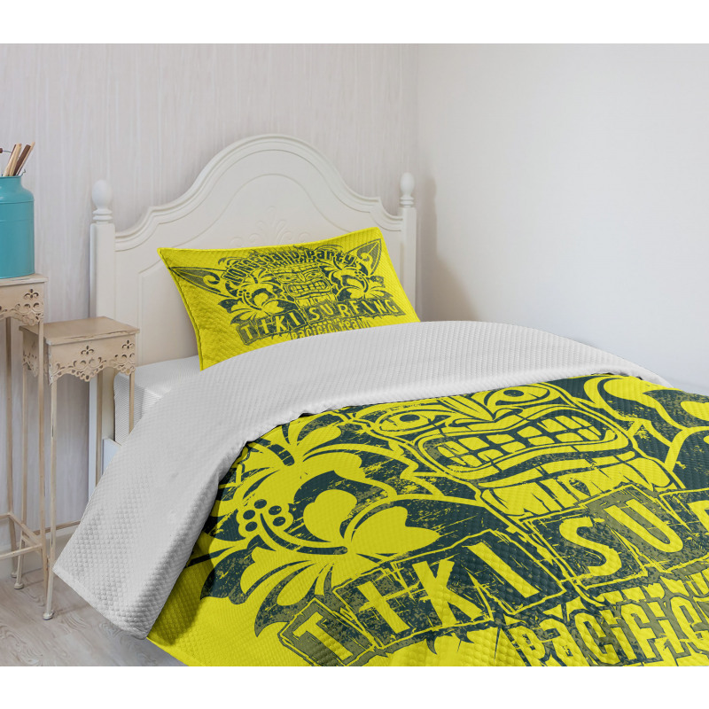 Surf Team Party Bedspread Set